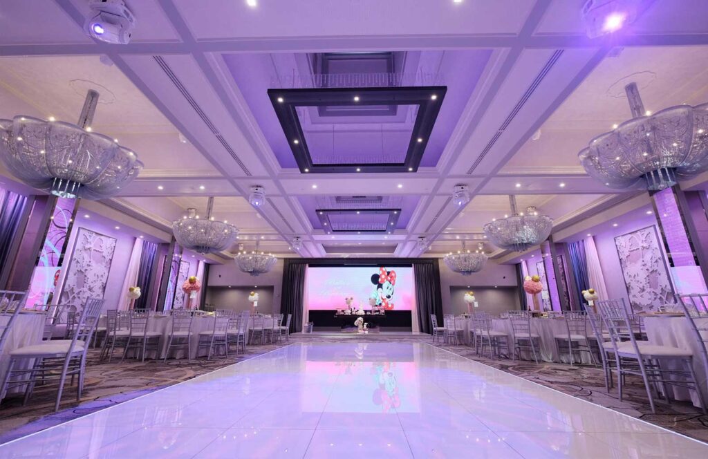 hall for party rentals